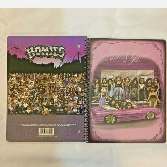 New 6pcs Homie notebooks - Picture 7 of 11